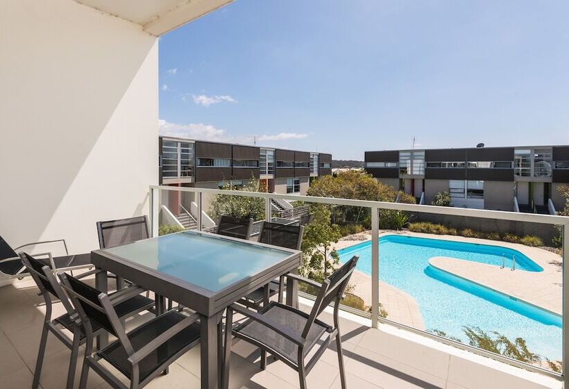 Апартаменты 1 Спальня Вид на Бассейн, Coast Resort Merimbula