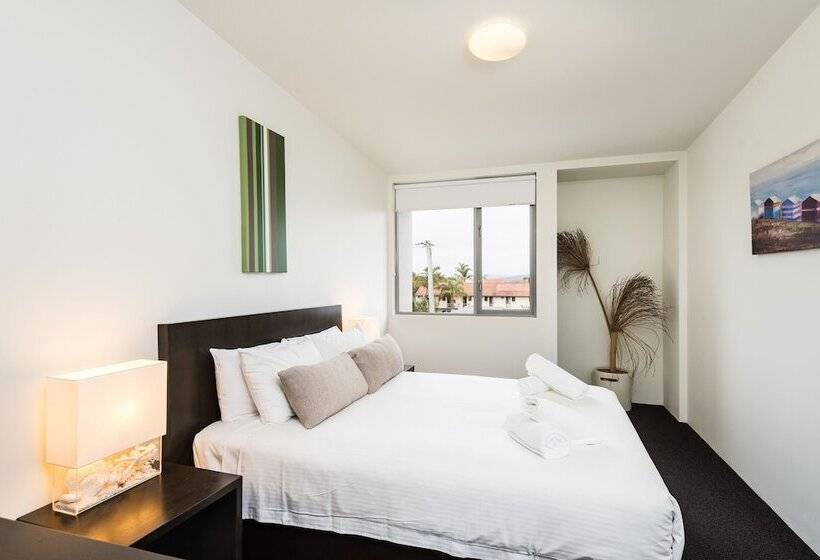 דירת חדר נוף לבריכה, Coast Resort Merimbula