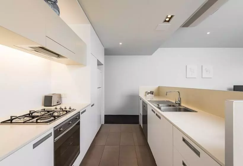 آپارتمان 1 خوابه با چشمانداز استخر, Coast Resort Merimbula