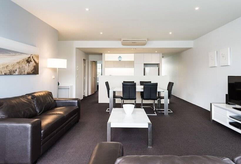 Апартаменты 1 Спальня Вид на Бассейн, Coast Resort Merimbula
