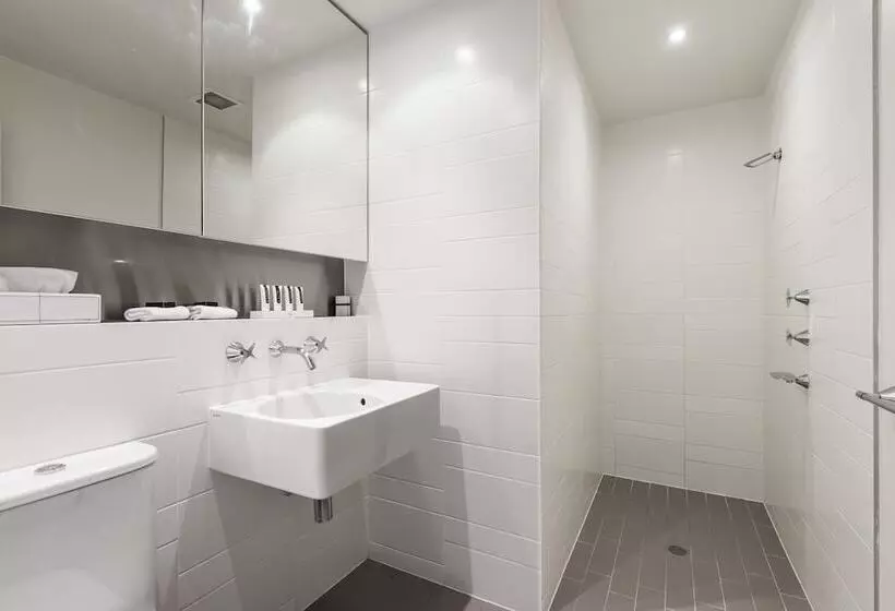 آپارتمان 1 خوابه با چشمانداز استخر, Coast Resort Merimbula