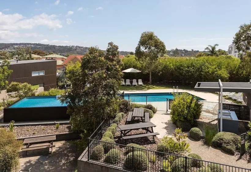 آپارتمان 1 خوابه با چشمانداز استخر, Coast Resort Merimbula