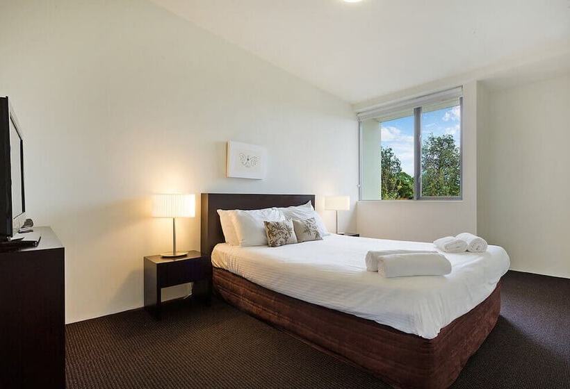 בית צמוד 2 חדרים, Coast Resort Merimbula