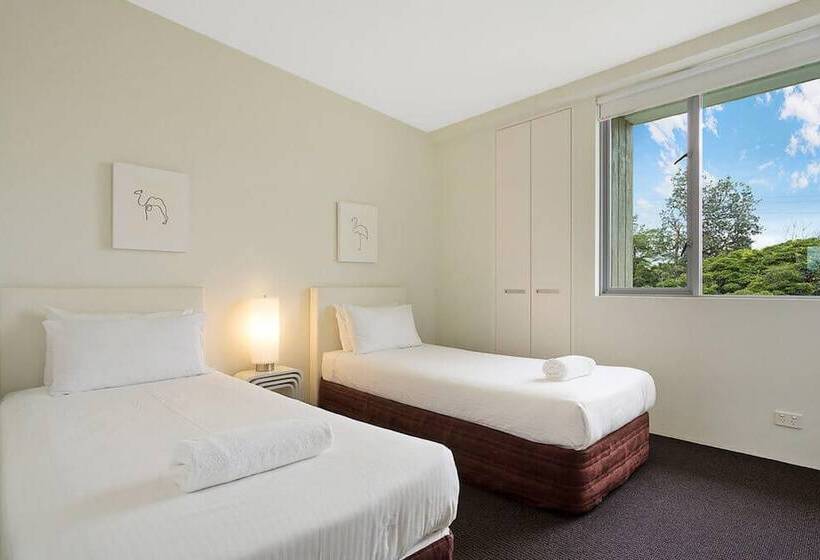 בית צמוד 2 חדרים, Coast Resort Merimbula