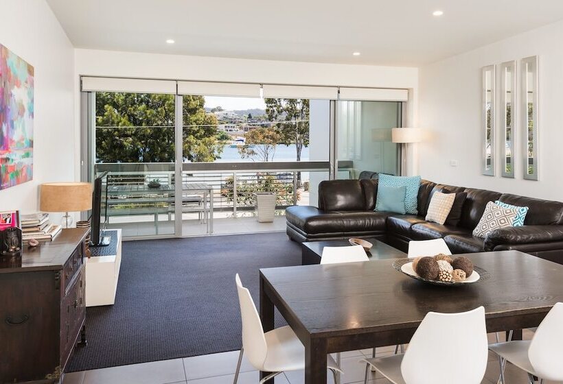 דירת שלושה חדרים, Coast Resort Merimbula