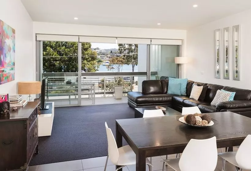آپارتمان 3 خوابه, Coast Resort Merimbula