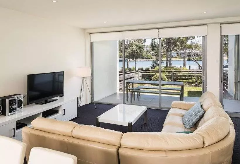 آپارتمان 3 خوابه, Coast Resort Merimbula