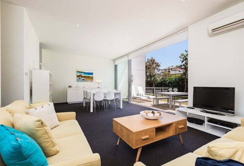 Апартаменты 3 Спальни, Coast Resort Merimbula