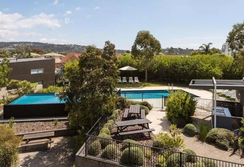 آپارتمان 1 خوابه با چشمانداز استخر, Coast Resort Merimbula