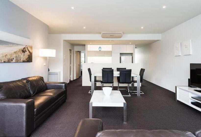 דירת חדר נוף לבריכה, Coast Resort Merimbula