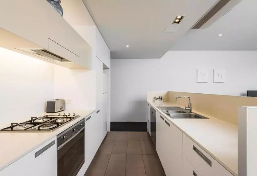 آپارتمان 1 خوابه با چشمانداز استخر, Coast Resort Merimbula