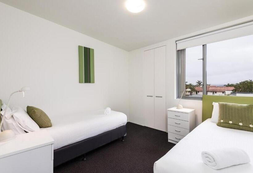 דירת 2 חדרי שינה עם נוף לבריכה, Coast Resort Merimbula