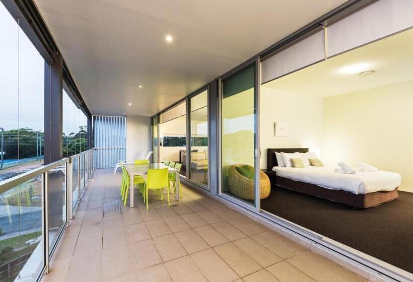 דירת פנטהאוז 1 חדרי שינה, Coast Resort Merimbula