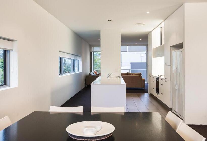 דירת פנטהאוז 1 חדרי שינה, Coast Resort Merimbula