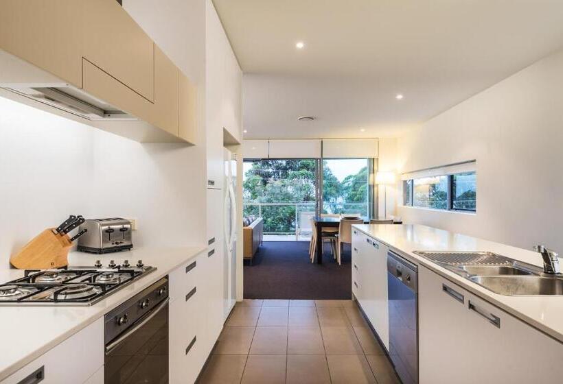 דירת פנטהאוז 1 חדרי שינה, Coast Resort Merimbula