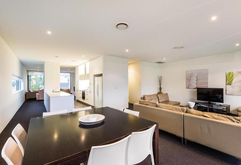 דירת פנטהאוז 1 חדרי שינה, Coast Resort Merimbula