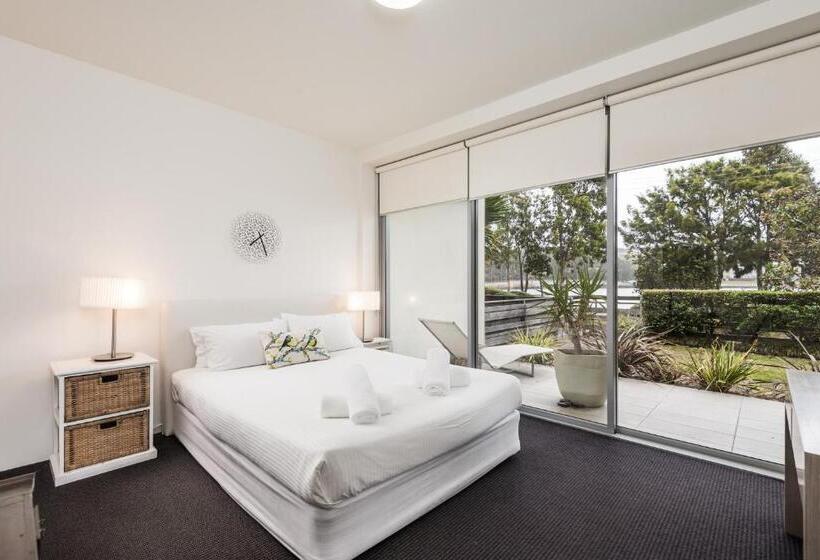 בית צמוד 2 חדרים, Coast Resort Merimbula