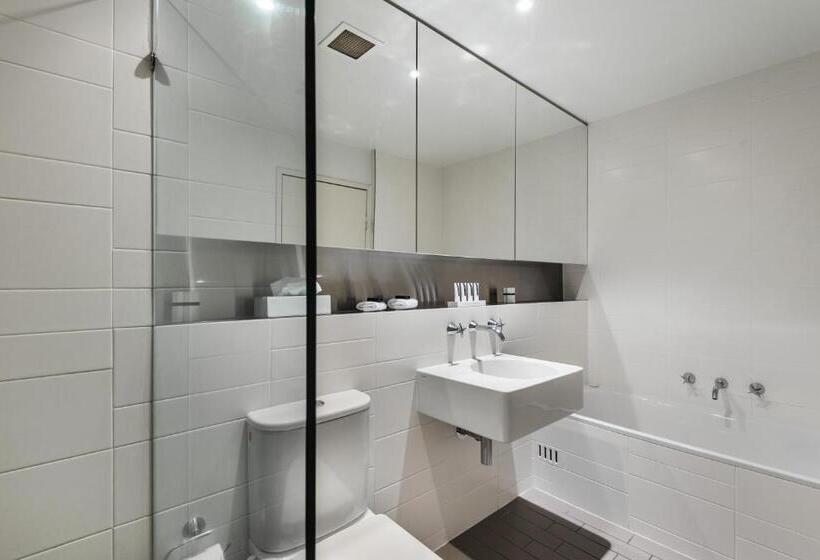 דירת 3 חדרי שינה עם נוף לבריכה, Coast Resort Merimbula