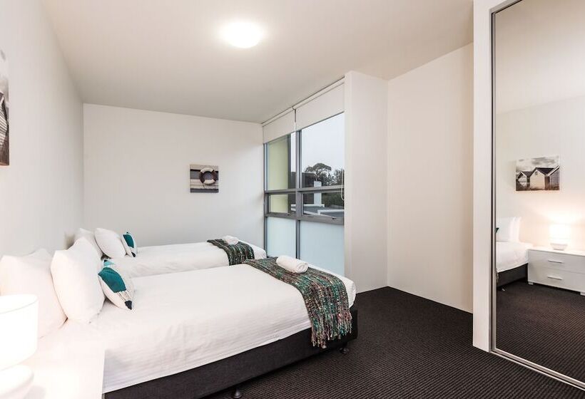 דירת שלושה חדרים, Coast Resort Merimbula