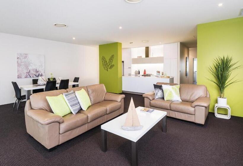 Апартаменты Пентхаус 1 Спальня, Coast Resort Merimbula