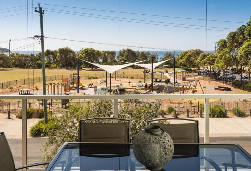 דירת פנטהאוז 1 חדרי שינה, Coast Resort Merimbula