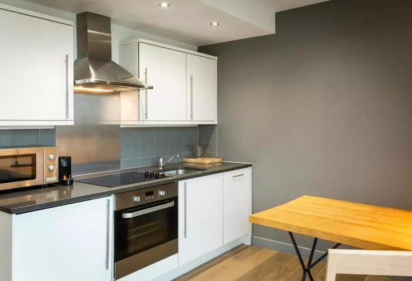 １ベッドルームアパートメント, Aparthotel Adagio London Brentford
