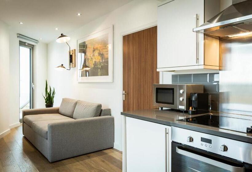 Апартаменты 1 Спальня, Aparthotel Adagio London Brentford