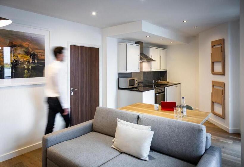 דירת חדר, Aparthotel Adagio London Brentford
