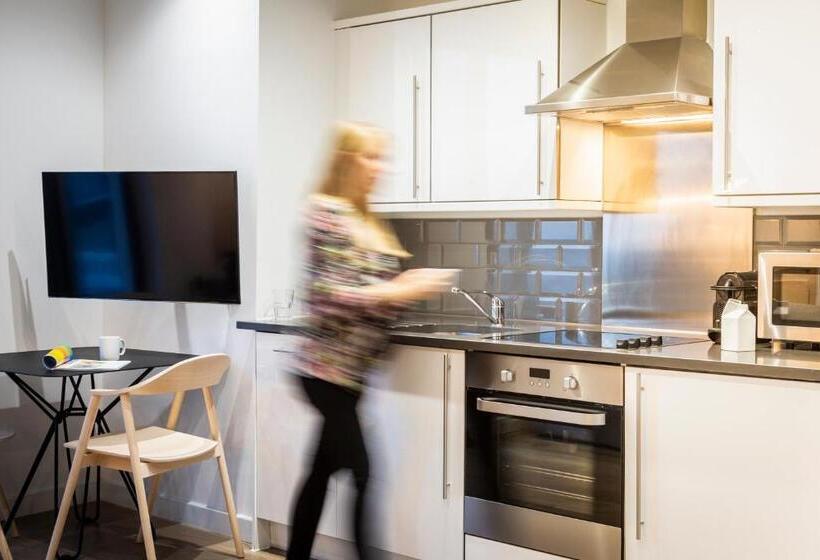 חדר סטודיו סטנדרד, Aparthotel Adagio London Brentford