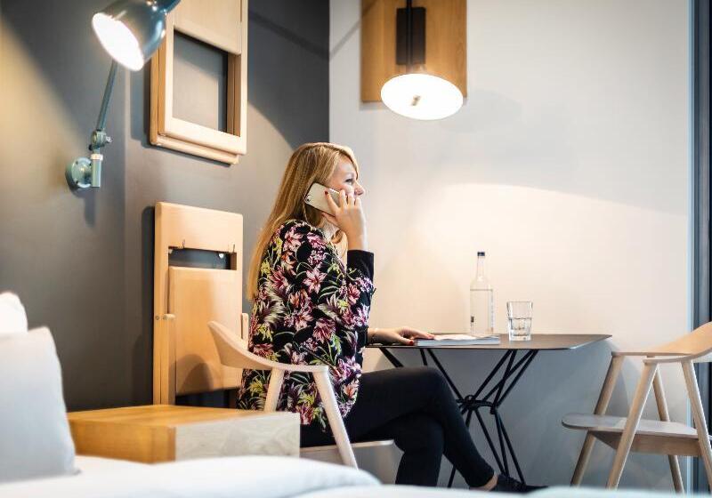 חדר סטודיו סטנדרד, Aparthotel Adagio London Brentford