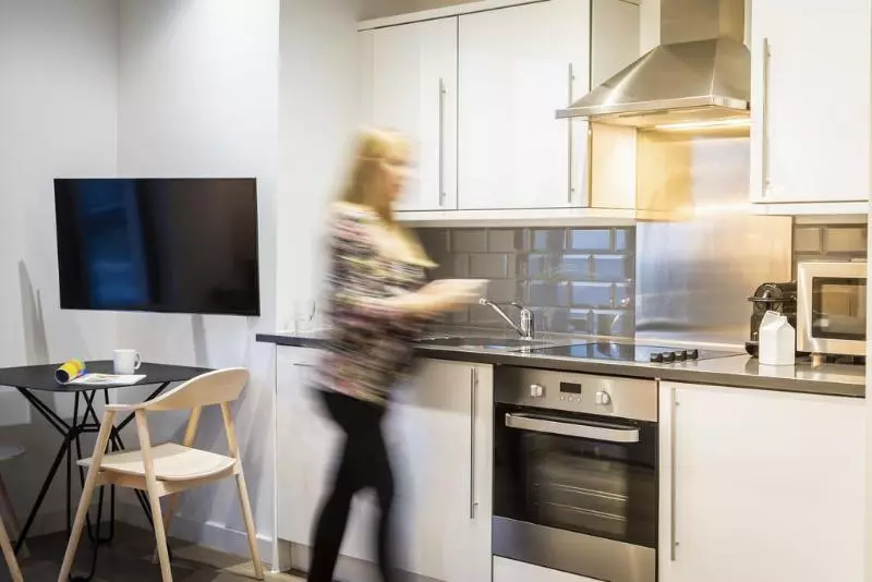 １ベッドルームアパートメント, Aparthotel Adagio London Brentford