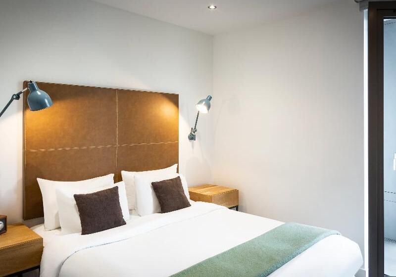 Апартаменты 1 Спальня, Aparthotel Adagio London Brentford