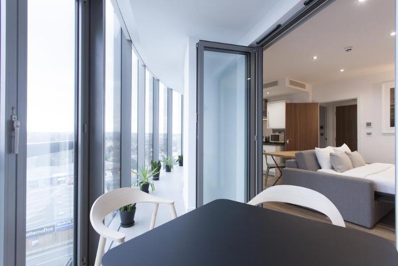 Апартаменты 1 Спальня, Aparthotel Adagio London Brentford