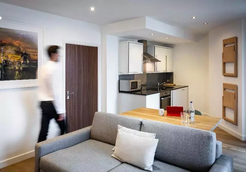 １ベッドルームアパートメント, Aparthotel Adagio London Brentford