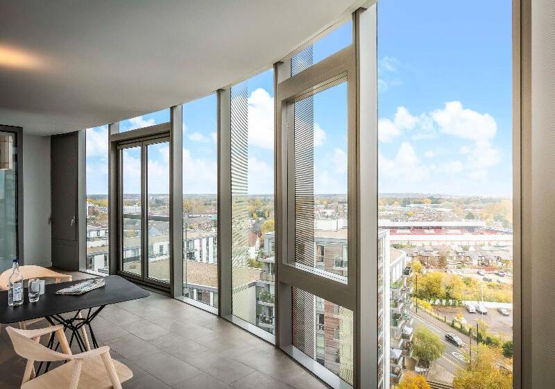 Апартаменты 1 Спальня, Aparthotel Adagio London Brentford