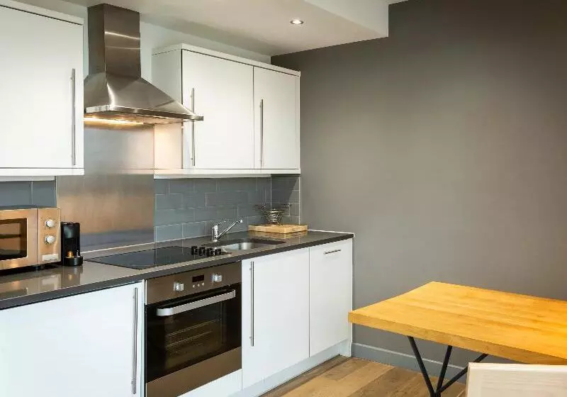 １ベッドルームアパートメント, Aparthotel Adagio London Brentford