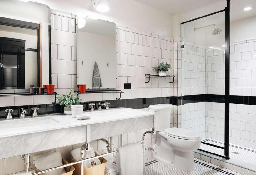 اتاق استاندارد با تخت دوبل و چشم‌انداز پارک, Chicago Athletic Association, Part Of Hyatt