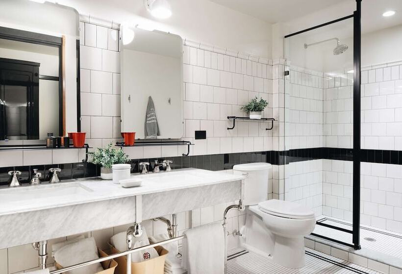 اتاق استاندارد با تخت دوبل و چشم‌انداز پارک, Chicago Athletic Association, Part Of Hyatt