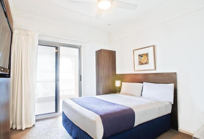 غرفة قياسية مزوَّدة بشُرفة, Cottesloe Beach