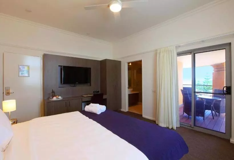 キングサイズベッドのスイートルーム, Cottesloe Beach