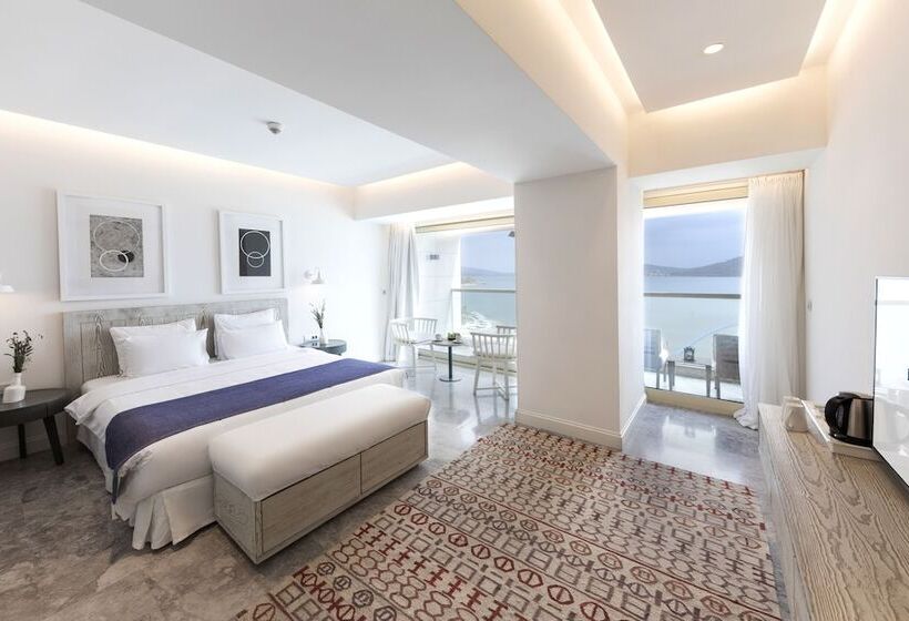 수피리어 룸 바다 전망, D Resort Ayvalık