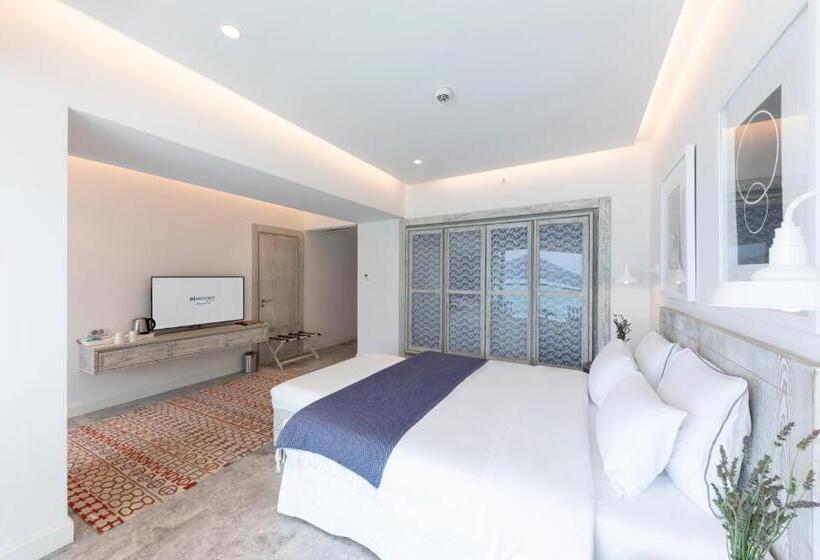 수피리어 룸 바다 전망, D Resort Ayvalık