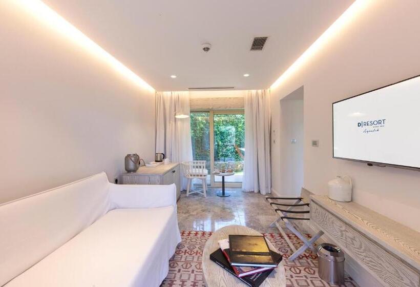 바다 전망 스탠다드 방갈로, D Resort Ayvalık