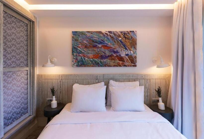 바다 전망 스탠다드 방갈로, D Resort Ayvalık