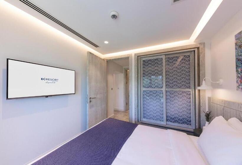 바다 전망 스탠다드 방갈로, D Resort Ayvalık