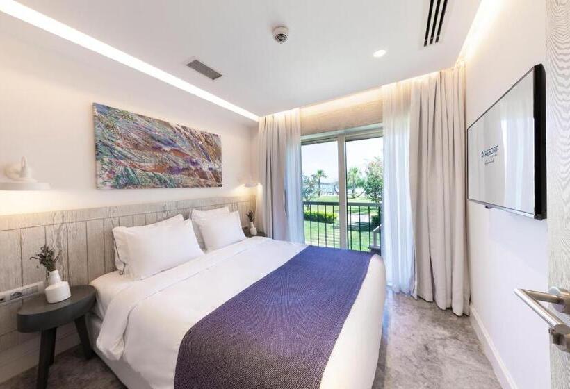 바다 전망 스탠다드 방갈로, D Resort Ayvalık