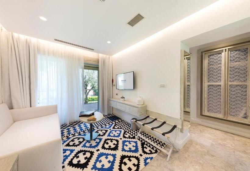 스탠다드 방갈로 정원 전망, D Resort Ayvalık