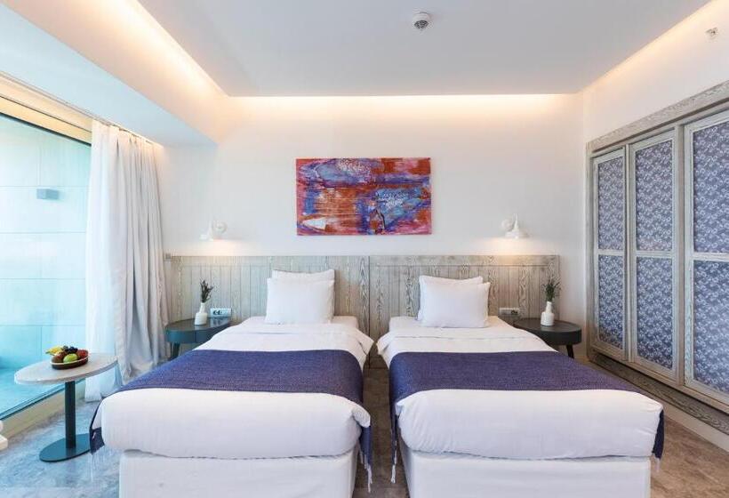 수피리어 룸 측면 바다 전망, D Resort Ayvalık