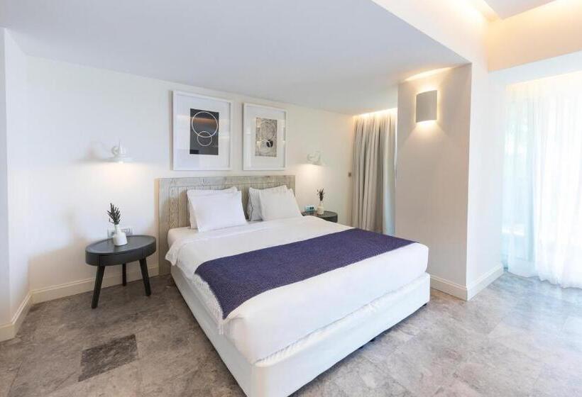 디럭스 룸 측면 바다 전망, D Resort Ayvalık