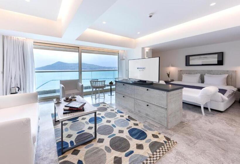 주니어 스위트 바다 전망, D Resort Ayvalık